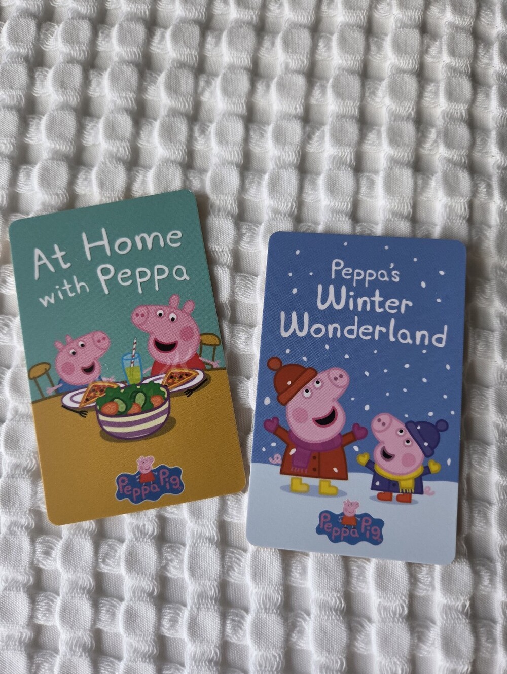 Peppa Pig Yoto Player Cards